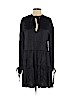 H&M 100% Viscose Black Casual Dress Size S - photo 1