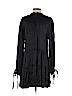 H&M 100% Viscose Black Casual Dress Size S - photo 2