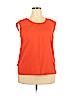 Merona 100% Polyester Red Sleeveless Blouse Size XXL - photo 1