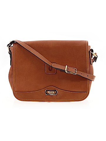 Assorted Brands Leather Crossbody Bag (view 1)