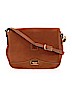 Assorted Brands 100% Leather Brown Leather Crossbody Bag One size - photo 1