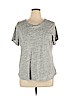Old Navy 100% Cotton Gray Short Sleeve T-Shirt Size XL - photo 1