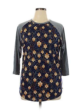 Lularoe 3/4 Sleeve T-Shirt (view 1)