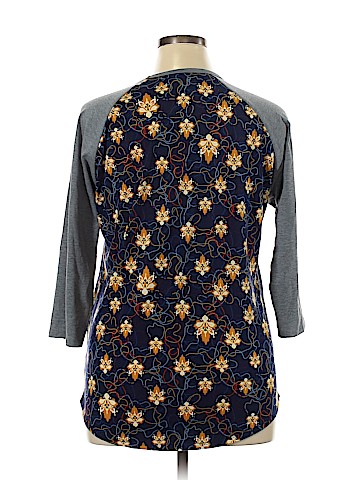 Lularoe 3/4 Sleeve T-Shirt (view 2)