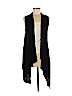 BCBGMAXAZRIA 100% Viscose Black Cardigan One size - photo 1