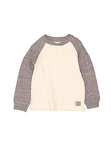 OshKosh B'gosh Long Sleeve Henley (view 1)