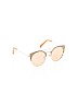 Unbranded Solid Tan Sunglasses One size - photo 1
