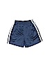 Adidas 100% Polyester Stripes Blue Athletic Shorts 12-18 MO / 18 MO - photo 2