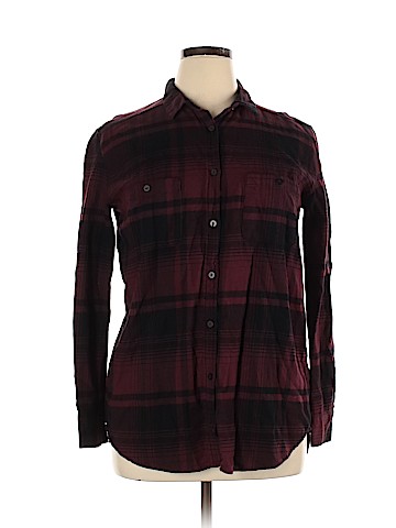 Divided by H&M Long Sleeve Button-Down Shirt (view 1)