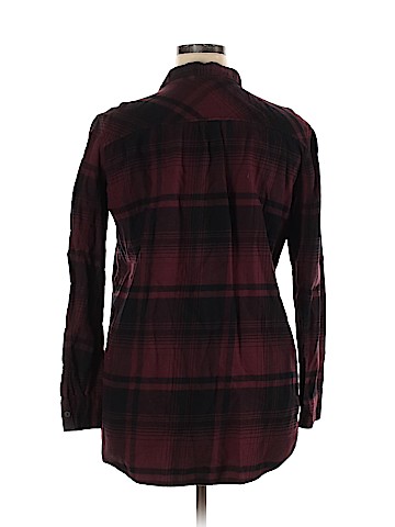 Divided by H&M Long Sleeve Button-Down Shirt (view 2)