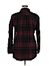 Divided by H&M 100% Cotton Burgundy Long Sleeve Button-Down Shirt Size 14 - photo 2