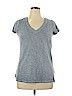a.n.a. A New Approach 100% Cotton Gray Short Sleeve T-Shirt Size XL - photo 1