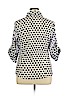Ann Taylor White Long Sleeve Button-Down Shirt Size 16 - photo 2