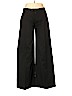 Anne Valerie Hash 100% Cotton Black Dress Pants Size L - photo 1