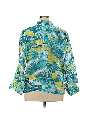 Ruby Rd. Long Sleeve Blouse (view 2)