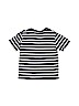 Baby Gap 100% Cotton Ivory Short Sleeve T-Shirt Size 4 - photo 2