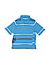Quiksilver Blue Short Sleeve Polo Size 6 - photo 1