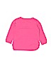Rumi + Ryder 100% Cotton Solid Pink Long Sleeve T-Shirt Size 8 - 10 - photo 2