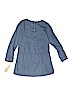 CALVIN KLEIN JEANS 100% Cotton Blue Dress Size 6 - photo 2