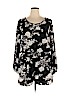 Bar III 100% Polyester Black Romper Size XL - photo 1