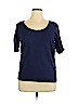 Ann Taylor Blue Sweatshirt Size XL - photo 1