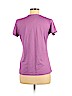 Nike 100% Polyester Purple Active T-Shirt Size M - photo 2