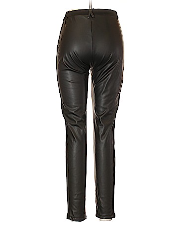 Elodie Faux Leather Pants (view 2)