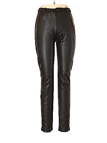 Elodie Faux Leather Pants (view 1)