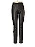 Elodie Black Faux Leather Pants Size L - photo 1