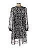 Joie 100% Polyester Black Casual Dress Size S - photo 2