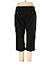 Bandolino Black Khakis Size 18 - photo 2