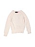 The Children's Place Solid Ivory Pullover Sweater Size 5 - 6 - photo 1