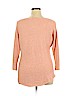 New York & Company 100% Acrylic Orange Pullover Sweater Size XL - photo 2