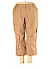 Jones New York Signature Tan Cargo Pants Size 18 - photo 1