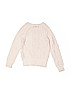 The Children's Place Solid Ivory Pullover Sweater Size 5 - 6 - photo 2