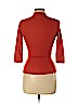 Moa Moa Red 3/4 Sleeve Top Size L - photo 2