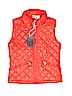 iDO by Minicomf 100% Polyester Solid Orange Sweater Vest Size 8 - photo 1