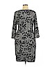 Glamour Black Casual Dress Size 14 - photo 2