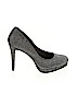 Fioni Night Gray Heels Size 10 - photo 1