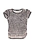 Xhilaration Gray Short Sleeve T-Shirt Size 6 - 6X - photo 1