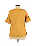 Naif Gold Short Sleeve Top Size XL - photo 2