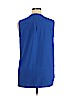 Assorted Brands Blue Sleeveless Blouse Size XL - photo 2
