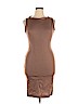 Chetta B 100% Wool Brown Casual Dress Size 14 - photo 1