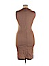 Chetta B 100% Wool Brown Casual Dress Size 14 - photo 2