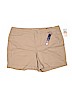 Gloria Vanderbilt 100% Cotton Tan Shorts Size 16 - photo 1