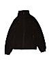 Columbia 100% Polyester Black Fleece Jacket Size 14 - 16 - photo 1