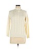 Karen Scott 100% Acrylic Ivory Pullover Sweater Size M (petite) - photo 1