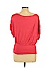 Pink Berry Pink Short Sleeve Top Size L - photo 2