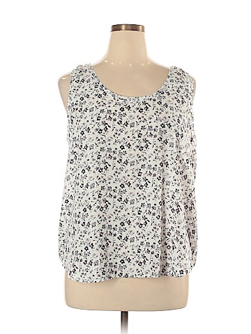 Banana Republic Sleeveless Blouse (view 1)