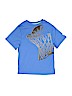 C9 By Champion 100% Polyester Blue Active T-Shirt Size 4 - 5 - photo 1